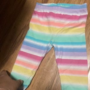 Rainbow leggings in good condition